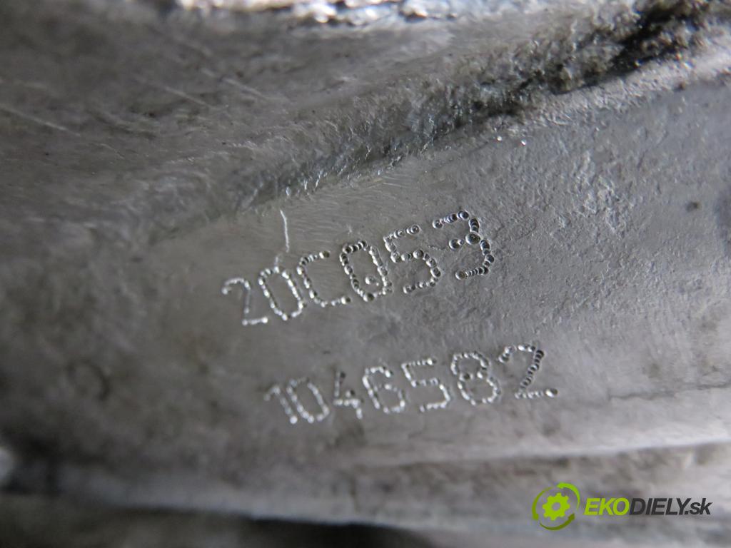 PEUGEOT 206 liftback (2A/C) HB 2007 50,00 1.4 HDi 8V 70 - 8HZ 1398,00 Prevodovka MANUALNA 20CQ53