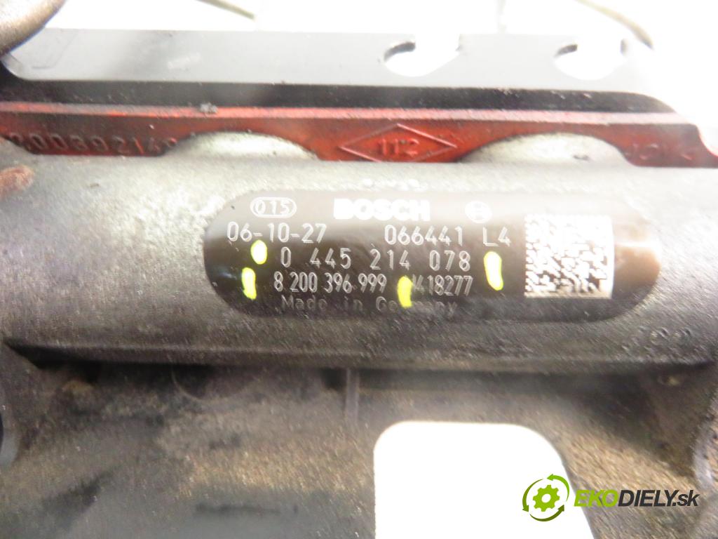 RENAULT LAGUNA II Grandtour (KG0/1_) KOMBI 2007 88,00 1.9 dCi 120 - F9Q 750 1870,00 Lišta vstrekovacia 8200396999 ; 0445214078 ; 0281002719 (Vstrekovacia lišta)