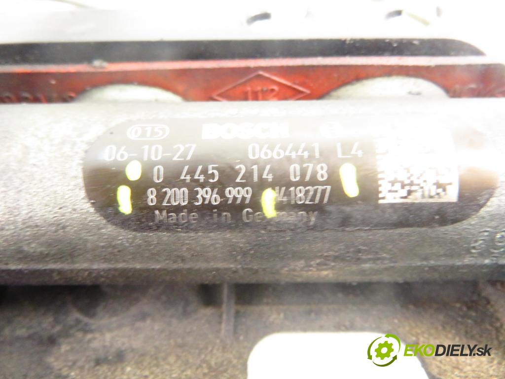 RENAULT LAGUNA II Grandtour (KG0/1_) KOMBI 2007 88,00 1.9 dCi 120 - F9Q 750 1870,00 Lišta vstrekovacia 8200396999 ; 0445214078 ; 0281002719 (Vstrekovacia lišta)