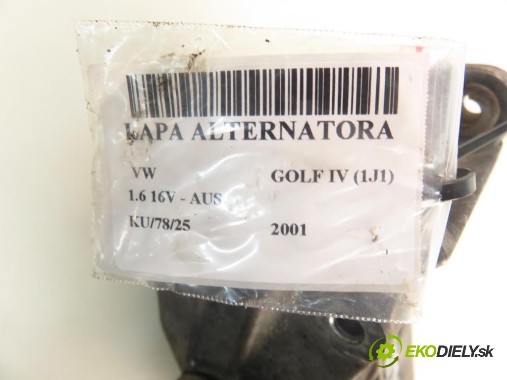 VW GOLF IV (1J1) HB 2001 77,00 1.6 16V - AUS 1598,00 Uchytenie alternátora 032145169Q
