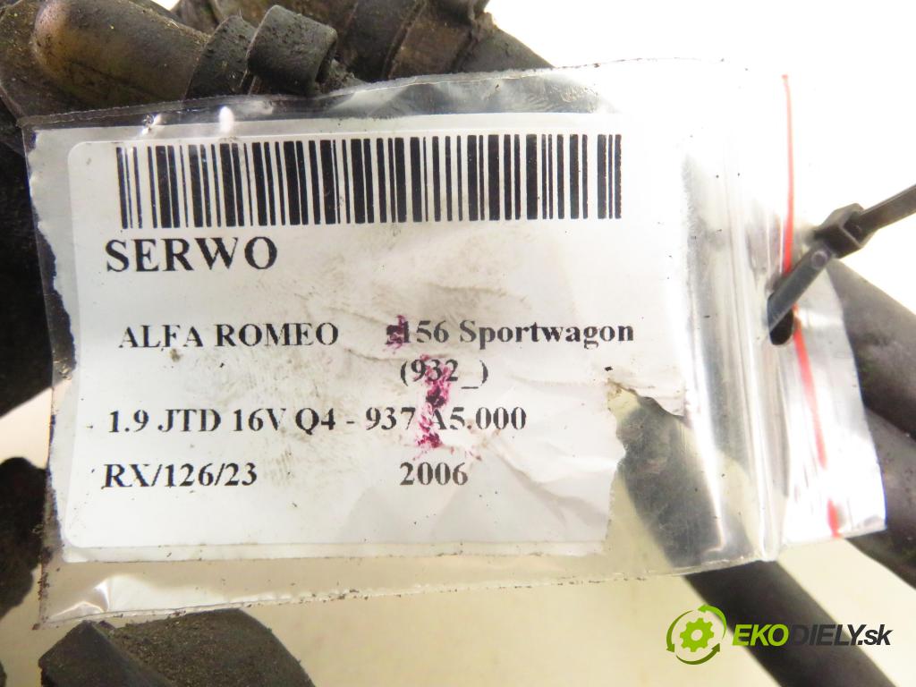 ALFA ROMEO 156 Sportwagon (932_) KOMBI 2006 110,00 1.9 JTD 16V Q4 - 937 A5.000 1910,00 Posilovač 0204024729 ; 46830723 (Servočerpadlo, pumpa riadenia)
