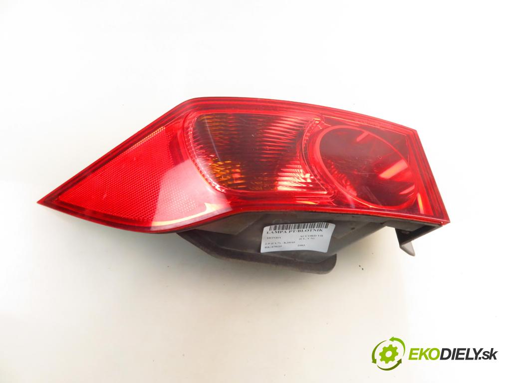 HONDA ACCORD VII (CL, CN) SEDAN 2003 114,00 2.0 (CL7) - K20A6 1998,00 Svetlo pravé zadné