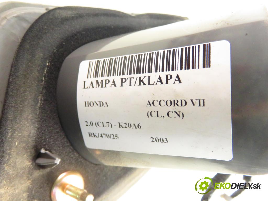 HONDA ACCORD VII (CL, CN) SEDAN 2003 114,00 2.0 (CL7) - K20A6 1998,00 Svetlo pravé zadné kufor