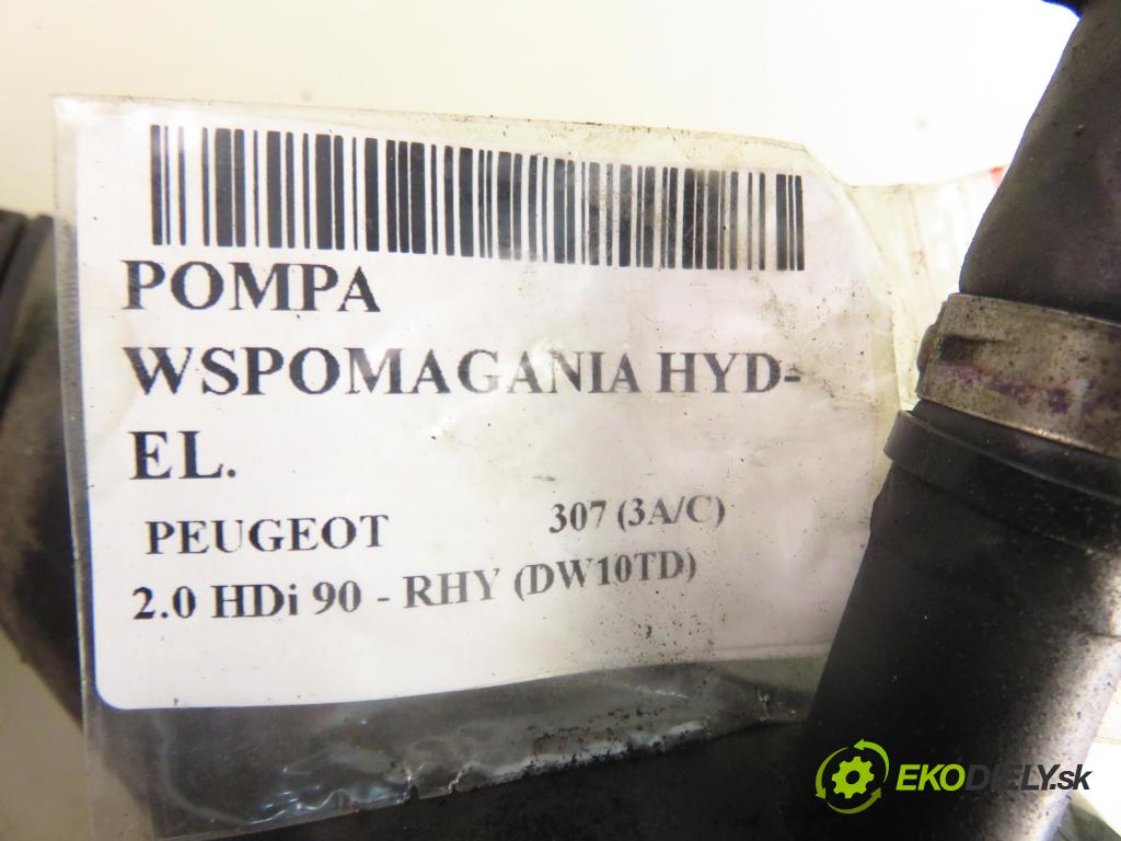 PEUGEOT 307 (3A/C) HB 2002 66,00 2.0 HDi 90 - RHY (DW10TD) 1997,00 Pumpa servočerpadlo 9645102480