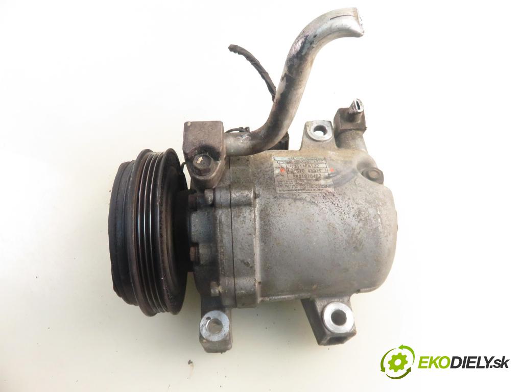 SUBARU FORESTER (SF_) SUV 1998 92,00 2.0 AWD 125 - EJ202 1994,00 KOMPRESOR: klimatizácie 2F67045010 (Kompresor klimatizácie)