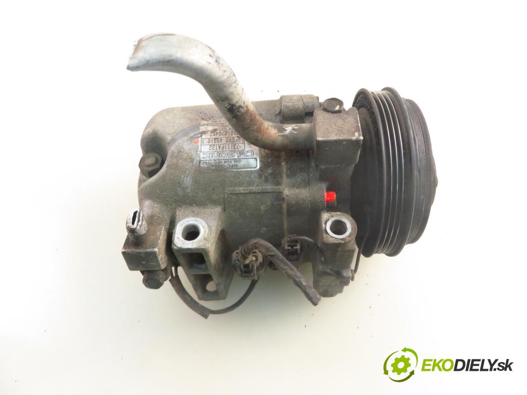 SUBARU FORESTER (SF_) SUV 1998 92,00 2.0 AWD 125 - EJ202 1994,00 KOMPRESOR: klimatizácie 2F67045010 (Kompresor klimatizácie)