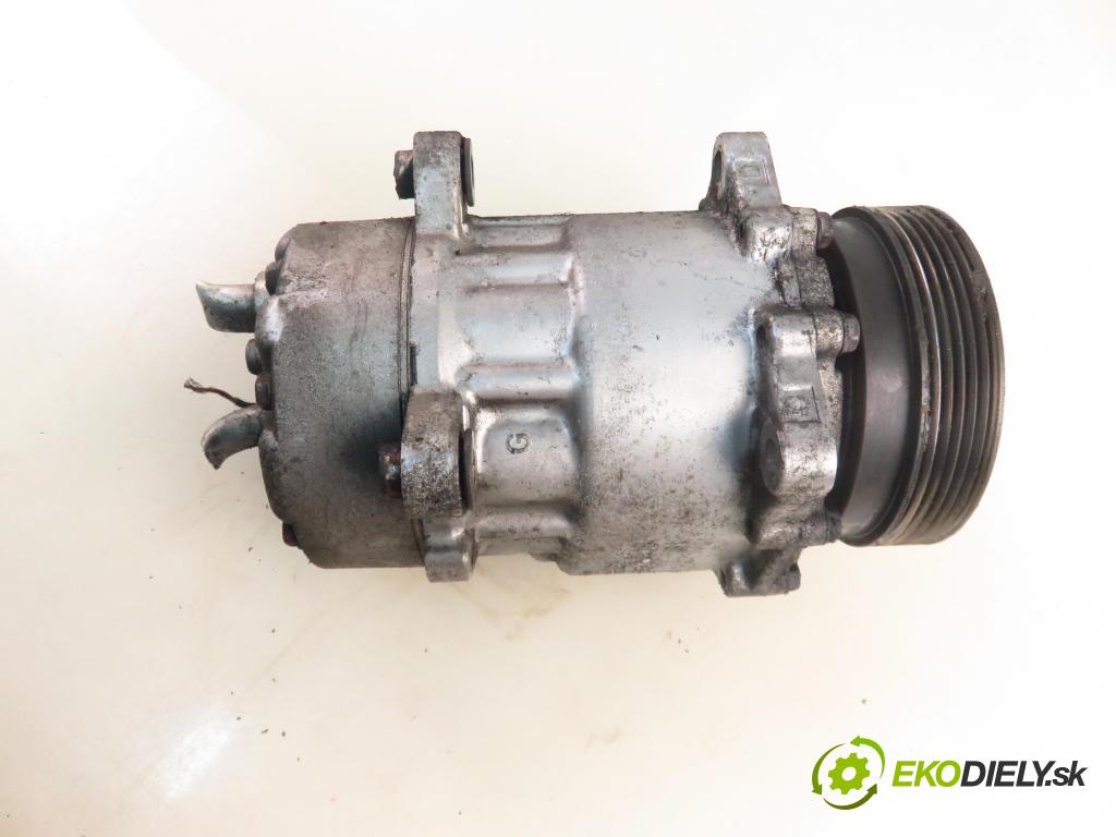 AUDI A3 (8L1) HB 2000 96,00 1.9 TDI PD 130 - ASZ 1896,00 KOMPRESOR: klimatizácie 1J0820803F (Kompresor klimatizácie)