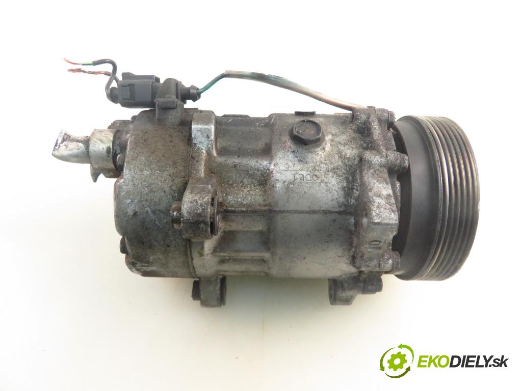 AUDI A3 (8L1) HB 2000 96,00 1.9 TDI PD 130 - ASZ 1896,00 KOMPRESOR: klimatizácie 1J0820803F (Kompresor klimatizácie)