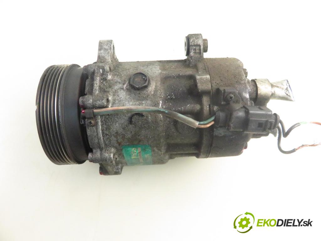 AUDI A3 (8L1) HB 2000 96,00 1.9 TDI PD 130 - ASZ 1896,00 KOMPRESOR: klimatizácie 1J0820803F (Kompresor klimatizácie)
