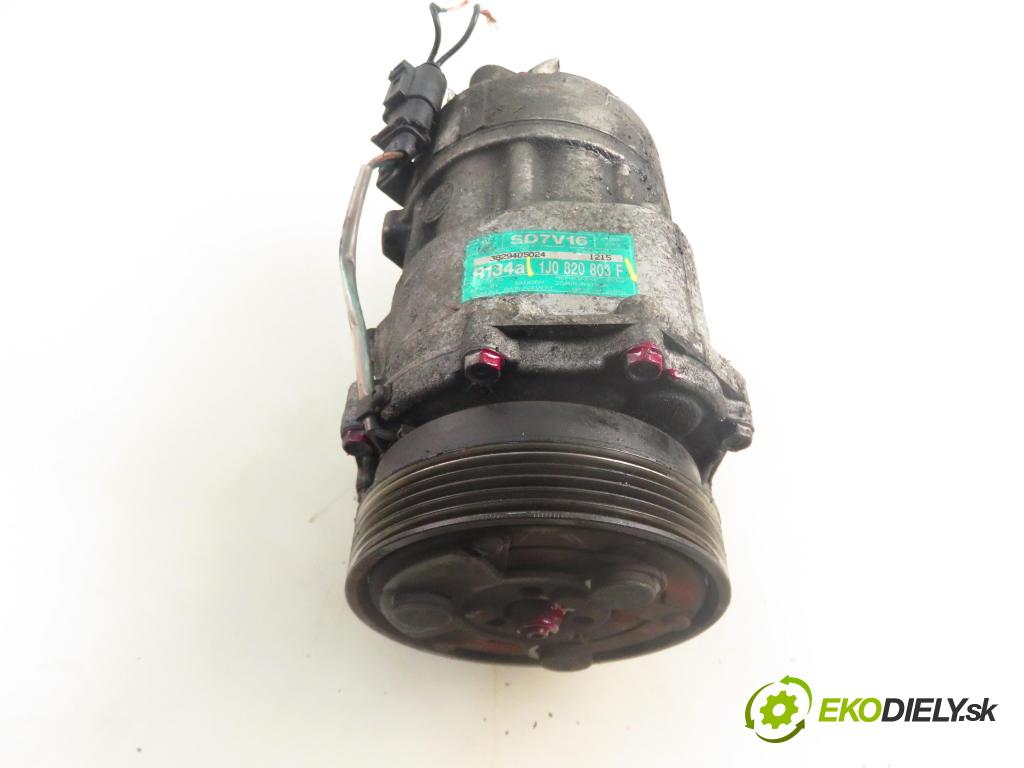 AUDI A3 (8L1) HB 2000 96,00 1.9 TDI PD 130 - ASZ 1896,00 KOMPRESOR: klimatizácie 1J0820803F (Kompresor klimatizácie)