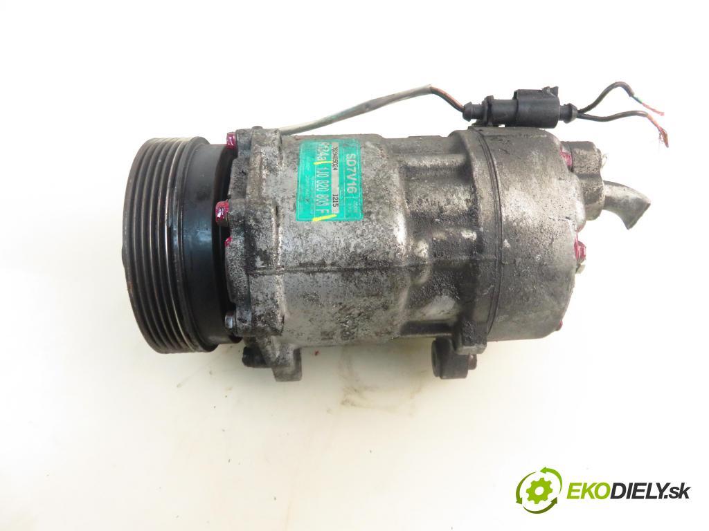 AUDI A3 (8L1) HB 2000 96,00 1.9 TDI PD 130 - ASZ 1896,00 KOMPRESOR: klimatizácie 1J0820803F (Kompresor klimatizácie)