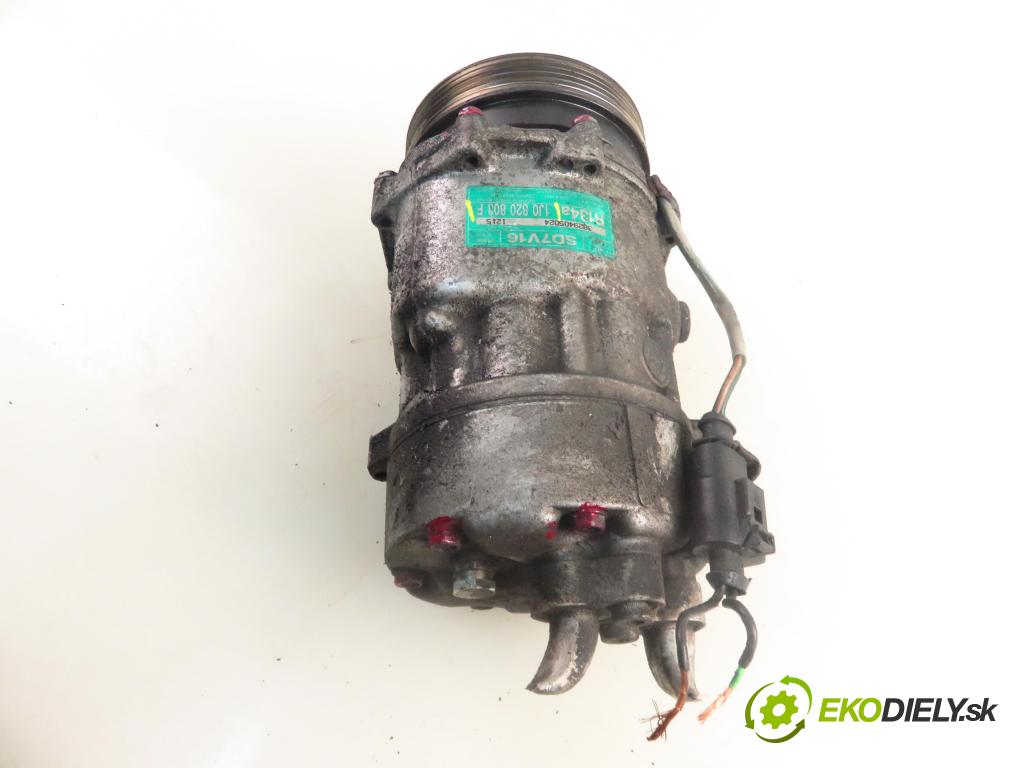 AUDI A3 (8L1) HB 2000 96,00 1.9 TDI PD 130 - ASZ 1896,00 KOMPRESOR: klimatizácie 1J0820803F (Kompresor klimatizácie)