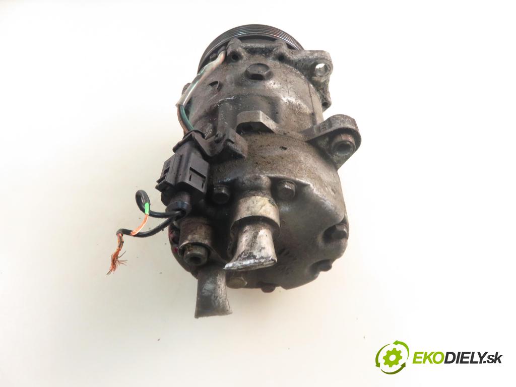 AUDI A3 (8L1) HB 2000 96,00 1.9 TDI PD 130 - ASZ 1896,00 KOMPRESOR: klimatizácie 1J0820803F (Kompresor klimatizácie)