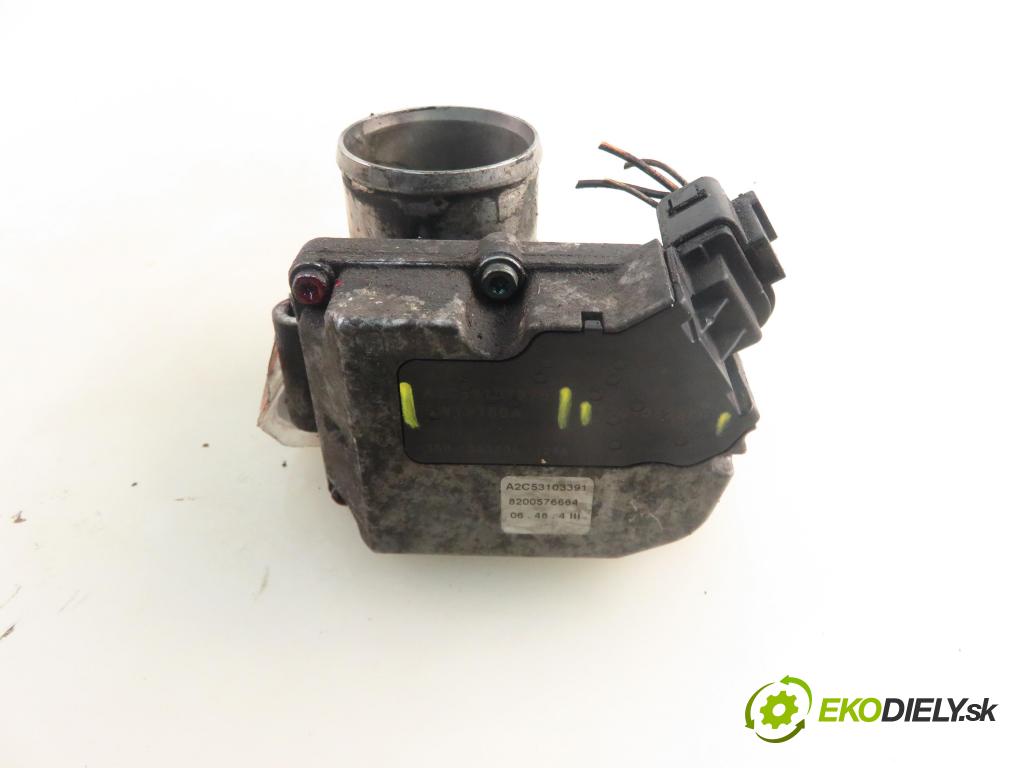 RENAULT LAGUNA II Grandtour (KG0/1_) KOMBI 2007 88,00 1.9 dCi 120 - F9Q 750 1870,00 Škrtiaca klapka 7701062300 ; A2C53107575 ; 5WY9150A (Škrtiaca klapka)