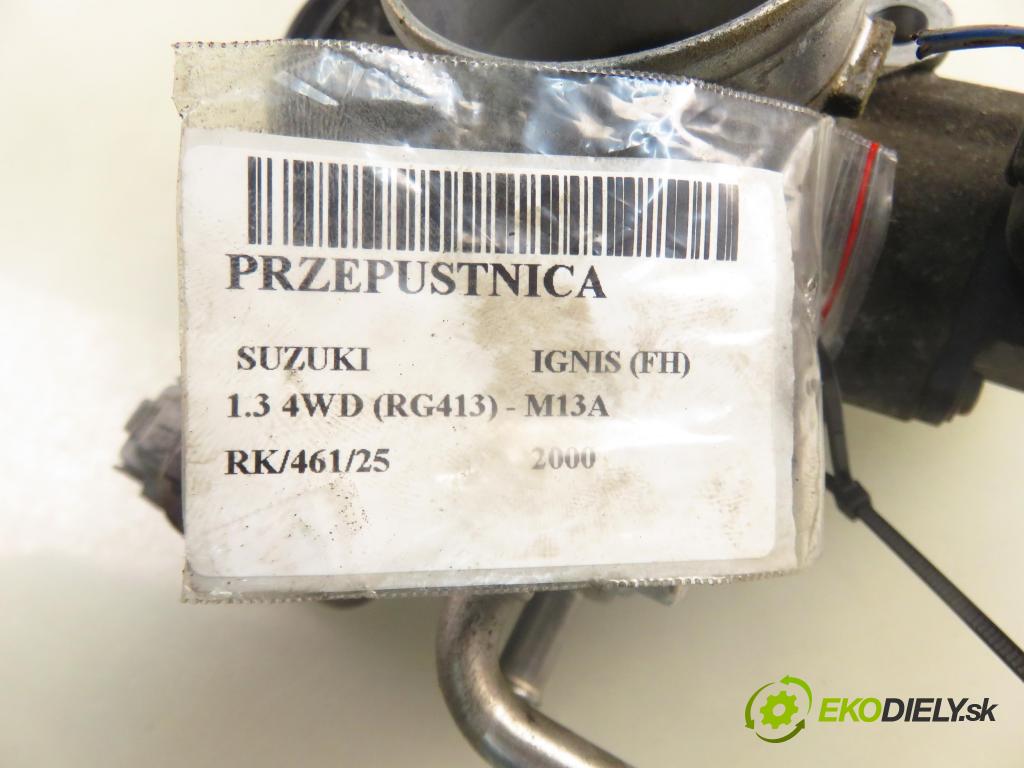 SUZUKI IGNIS (FH) HB 2000 61,00 1.3 4WD 83 (RG413) - M13A 1328,00 Škrtiaca klapka AC46927 (Škrtiaca klapka)