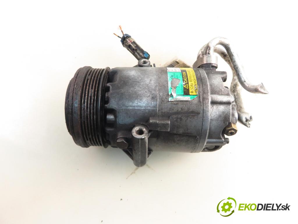 OPEL ZAFIRA A Nadwozie Wielkopojemne (MPV) (T98)  MINIVAN 2000 60,00 2.0 DI 16V - X 20 DTL 1995,00 KOMPRESOR: klimatizácie 24464152 (Kompresor klimatizácie)