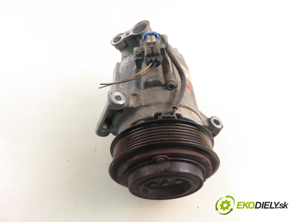 CHEVROLET CRUZE (J300) SEDAN 2011 0,00 2.0 VCDi - Z 20 D1 1998,00 KOMPRESOR: klimatizácie 687997689 (Kompresor klimatizácie)