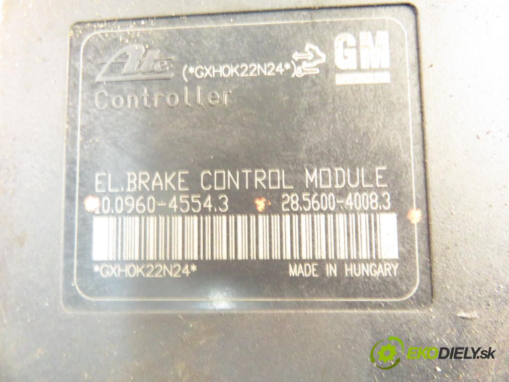 CHEVROLET CRUZE (J300) SEDAN 2011 0,00 2.0 VCDi - Z 20 D1 1998,00 Pumpa ABS 10096045543 ; 28560040083 (Pumpa ABS)