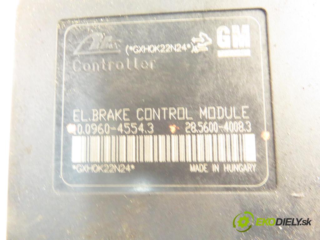 CHEVROLET CRUZE (J300) SEDAN 2011 0,00 2.0 VCDi - Z 20 D1 1998,00 Pumpa ABS 10096045543 ; 28560040083 (Pumpa ABS)