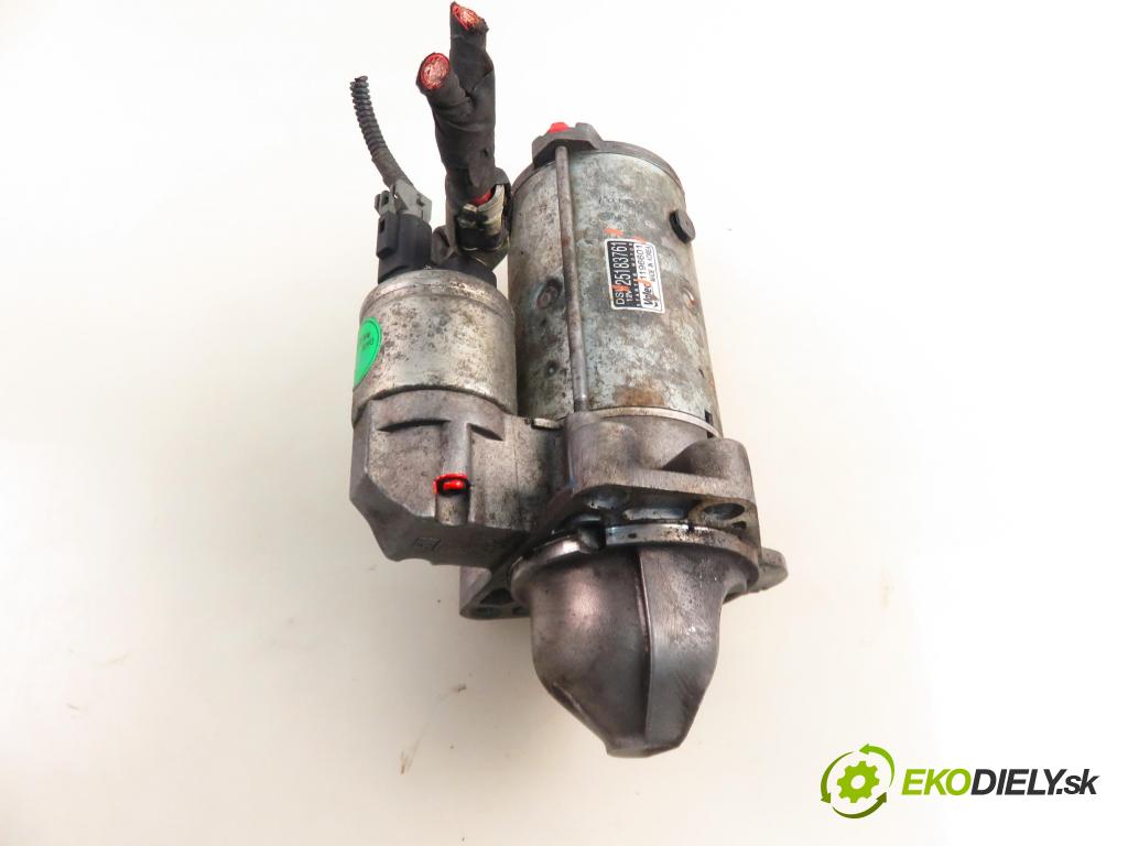 CHEVROLET CRUZE (J300) SEDAN 2011 0,00 2.0 VCDi - Z 20 D1 1998,00 Štartér 25183761 ; 1196601 (Štartér)