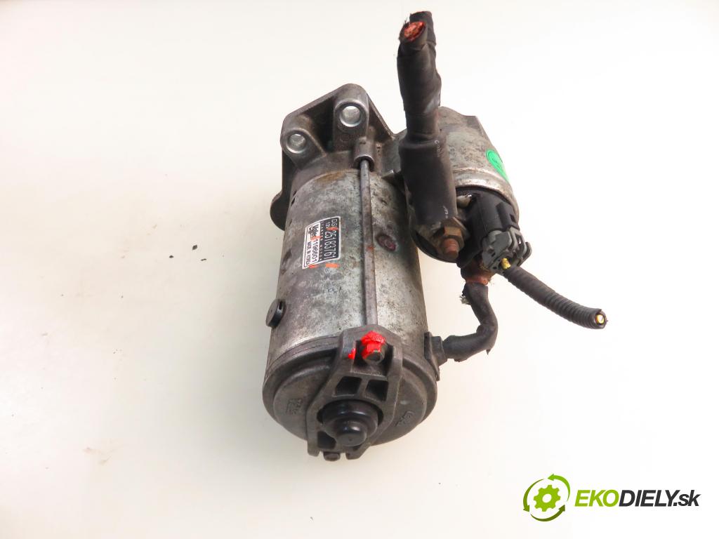 CHEVROLET CRUZE (J300) SEDAN 2011 0,00 2.0 VCDi - Z 20 D1 1998,00 Štartér 25183761 ; 1196601 (Štartér)