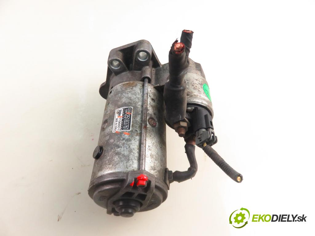 CHEVROLET CRUZE (J300) SEDAN 2011 0,00 2.0 VCDi - Z 20 D1 1998,00 Štartér 25183761 ; 1196601 (Štartér)