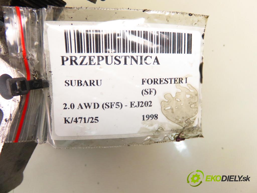 SUBARU FORESTER (SF_) SUV 1998 92,00 2.0 AWD 125 - EJ202 1994,00 Škrtiaca klapka 19590016114AA (Škrtiaca klapka)