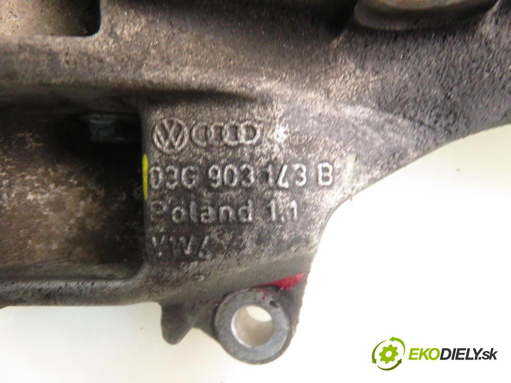 AUDI A4 (8E2, B6) SEDAN 2003 74,00 1.9 TDI PD 101 - AVB 1896,00 Uchytenie alternátora 03G903143B