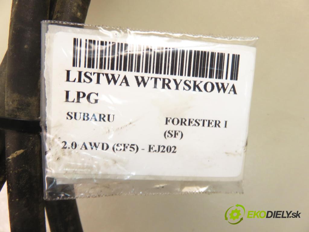 SUBARU FORESTER (SF_) SUV 1998 92,00 2.0 AWD 125 - EJ202 1994,00 Lišta vstrekovacia LPG 67R016407