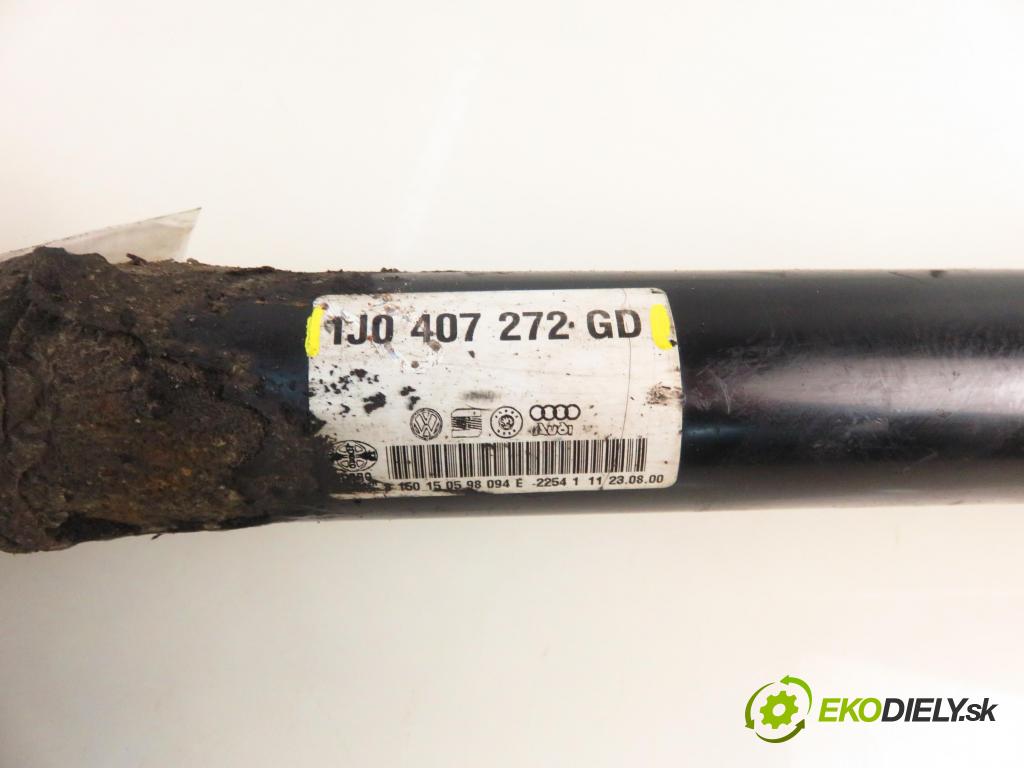 AUDI A3 (8L1) HB 2000 96,00 1.9 TDI PD 130 - ASZ 1896,00 Poloos PP 1J0407272GD
