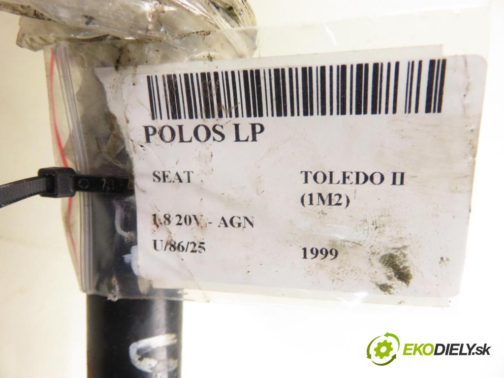 SEAT TOLEDO II (1M2) SEDAN 1999 92,00 1.8 20V 125 - AGN 1781,00 Poloos LP