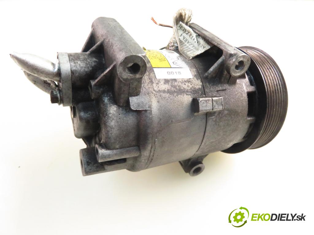 RENAULT MEGANE II Kombi (KM0/1_) KOMBI 2004 88,00 1.9 dCi 120 - F9Q 800 1870,00 KOMPRESOR: klimatizace  (Kompresor klimatizace)