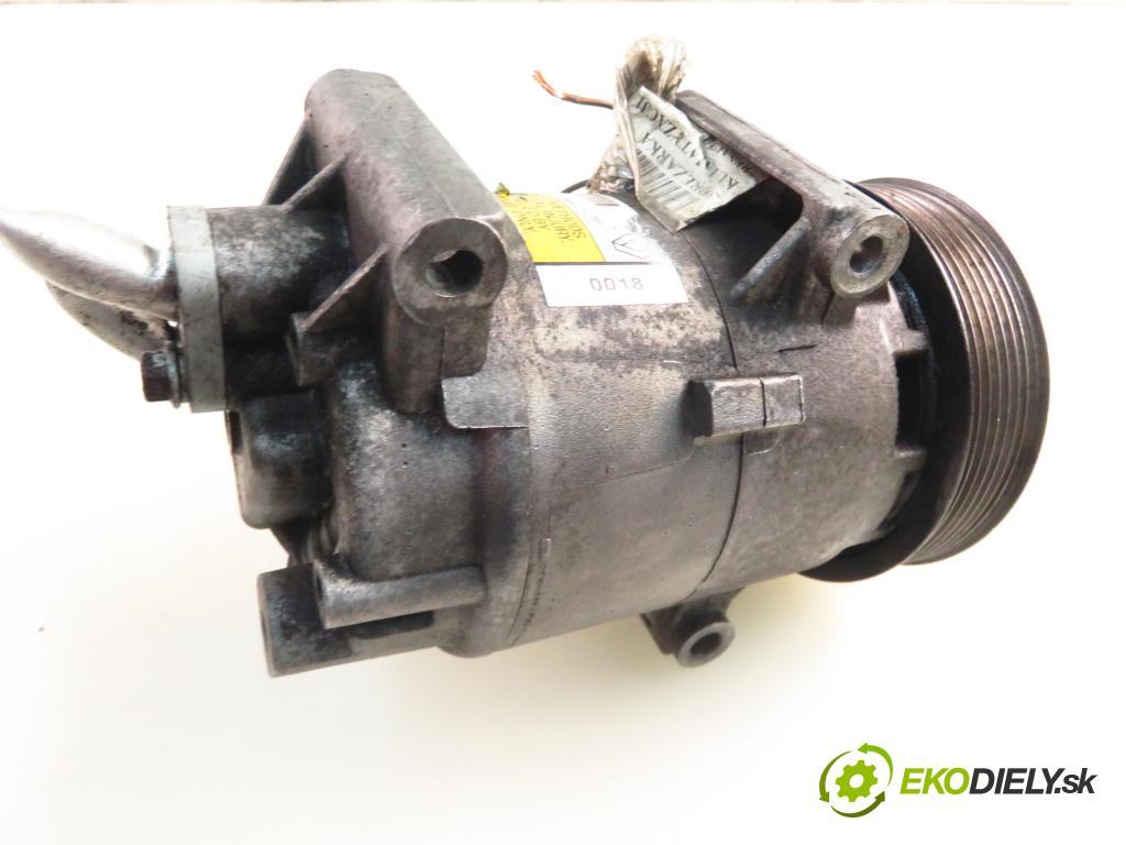 RENAULT MEGANE II Kombi (KM0/1_) KOMBI 2004 88,00 1.9 dCi 120 - F9Q 800 1870,00 KOMPRESOR: klimatizace  (Kompresor klimatizace)