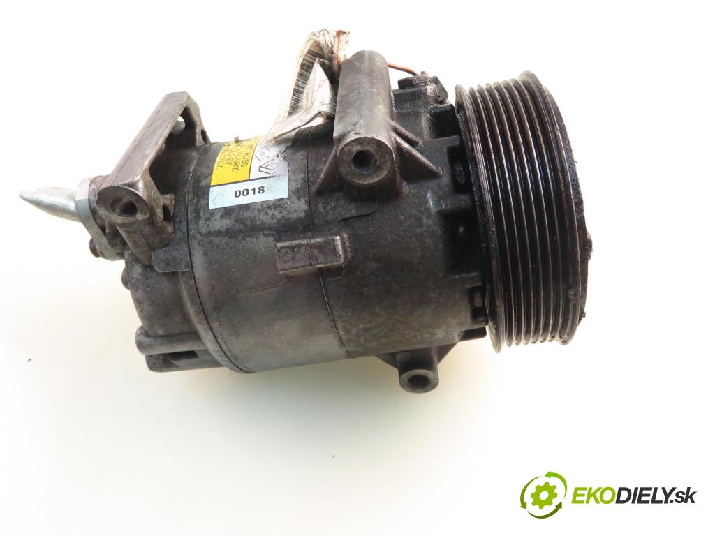 RENAULT MEGANE II Kombi (KM0/1_) KOMBI 2004 88,00 1.9 dCi 120 - F9Q 800 1870,00 KOMPRESOR: klimatizace  (Kompresor klimatizace)