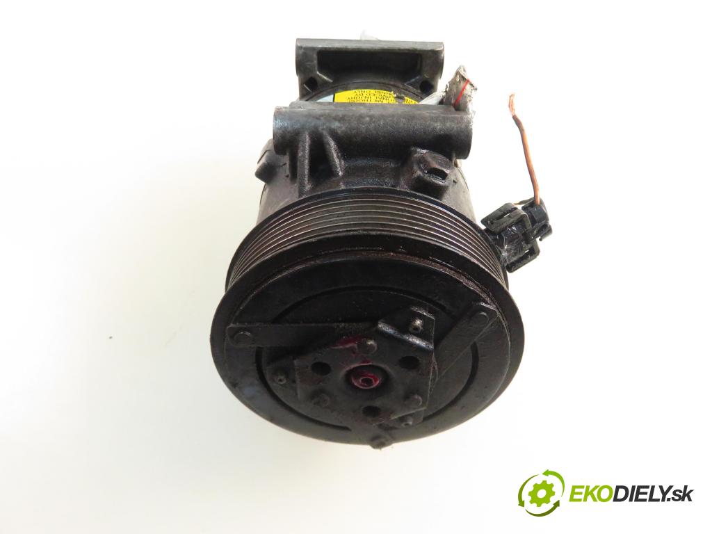 RENAULT MEGANE II Kombi (KM0/1_) KOMBI 2004 88,00 1.9 dCi 120 - F9Q 800 1870,00 KOMPRESOR: klimatizace  (Kompresor klimatizace)