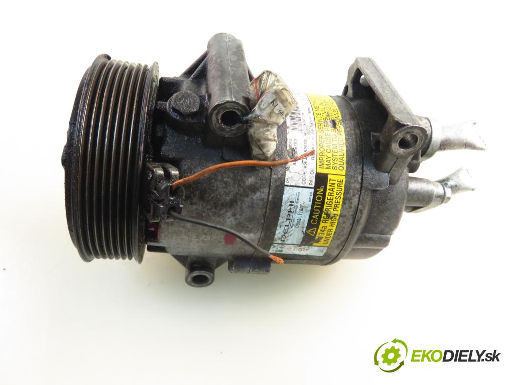 RENAULT MEGANE II Kombi (KM0/1_) KOMBI 2004 88,00 1.9 dCi 120 - F9Q 800 1870,00 KOMPRESOR: klimatizace  (Kompresor klimatizace)