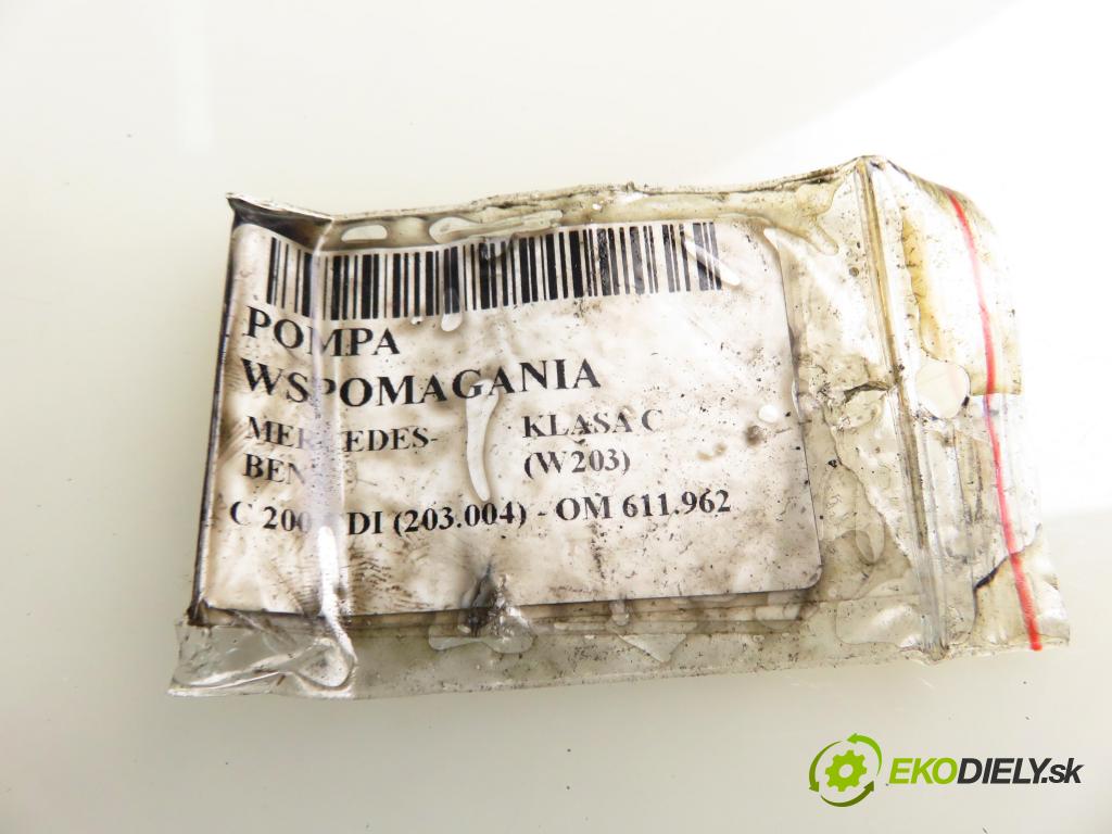 MERCEDES-BENZ KLASA C (W203) SEDAN 2001 85,00 C 200 CDI 116 - OM 611.962 2148,00 Pumpa servočerpadlo  (Servočerpadlo)