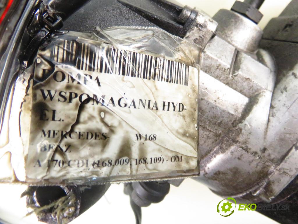 MERCEDES-BENZ KLASA A (W168) HB 2001 70,00 A 170 CDI 95 - OM 668.942 1689,00 Pumpa servočerpadlo 1684660501