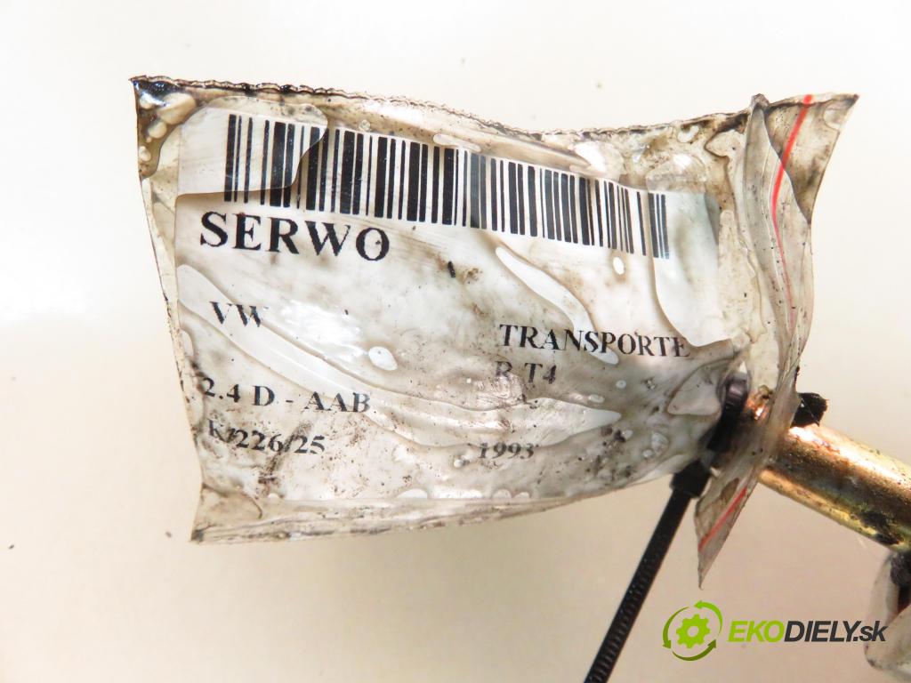 VW TRANSPORTER IV Autobus (70XB, 70XC, 7DB, 7DW, 7DK) BUS 1993 57,00 2.4 D 78 2370,00 Posilovač 701612101 ; 3775210014 (Servočerpadlo, pumpa riadenia)