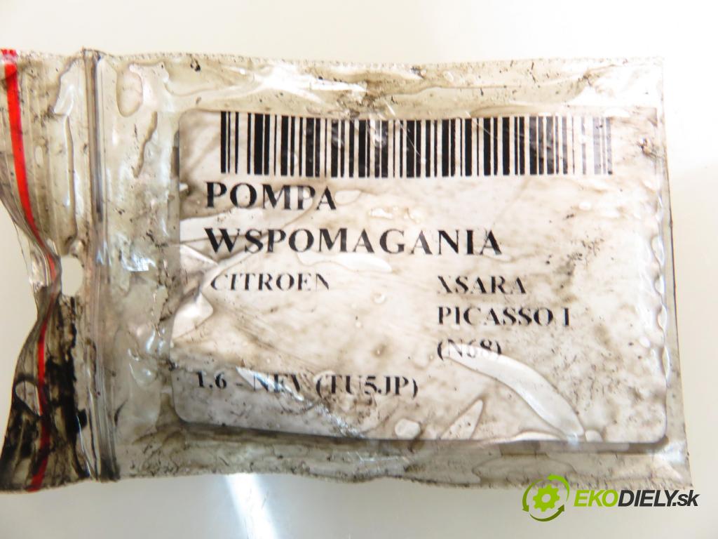 CITROEN XSARA PICASSO (N68) MINIVAN 2004 70,00 1.6 - NFV (TU5JP) 1587,00 Pumpa servočerpadlo  (Servočerpadlo)