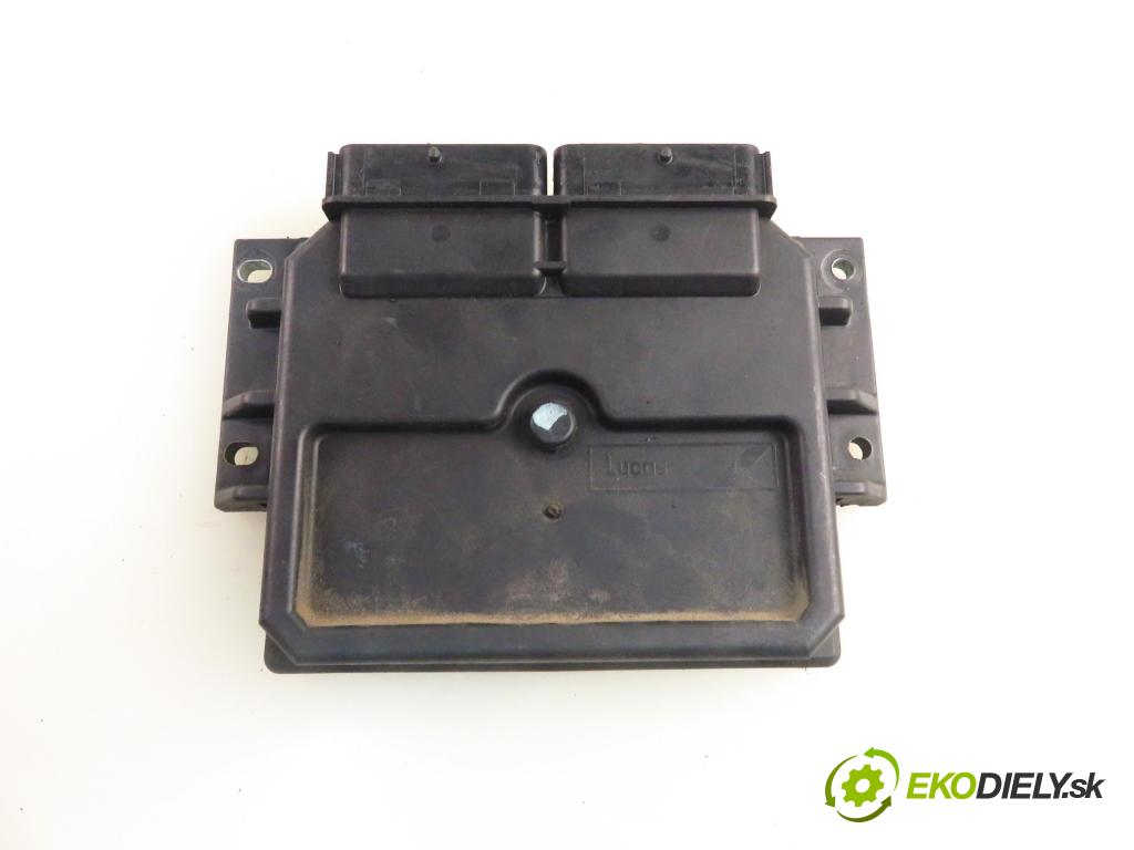 RENAULT KANGOO (KC0/1_) KOMBIVAN 2001 47,00 1.9 D 1870,00 Riadiaca jednotka Motor 8200150542 ; 7700111549