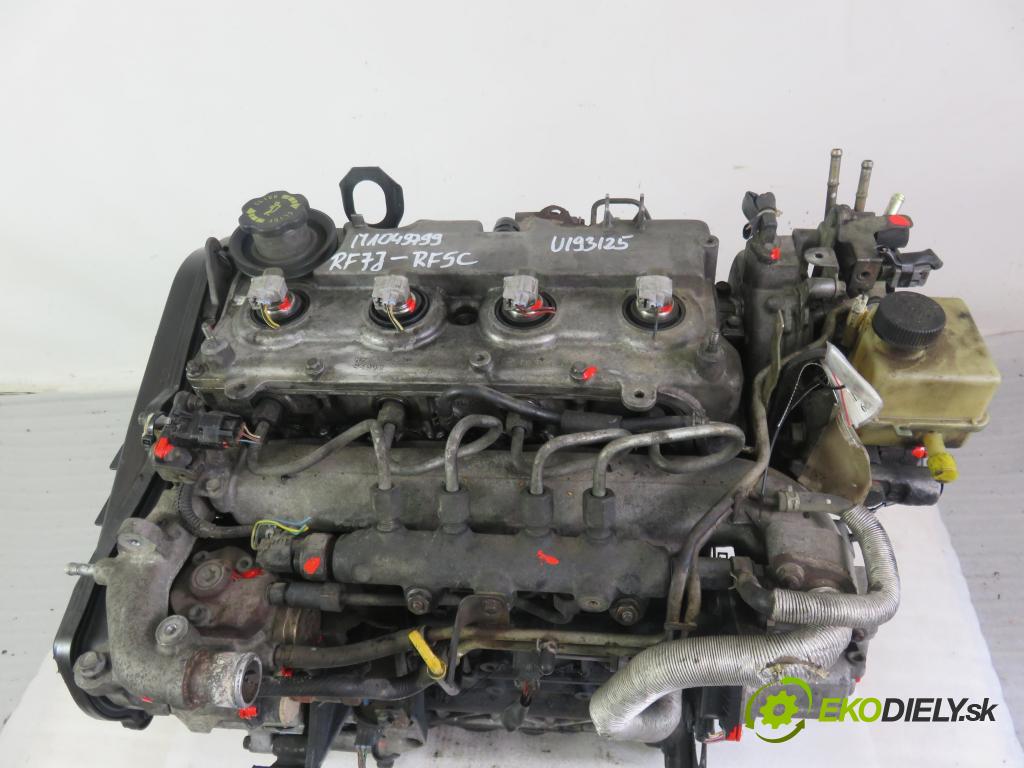 MAZDA 5 (CR19) MINIVAN 2006 105,00 2.0 MZR-CD 143 - RF7J 1998,00 Motor DIESEL RF7J ; RF5C