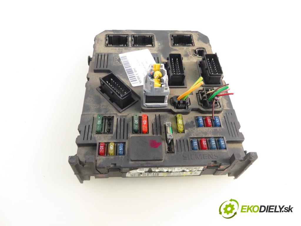 CITROEN C3 I (FC_) HB 2003 50,00 1.4 HDi 8V - 8HX 1398,00 MODUL BSI 9649811580 ; S118085100H