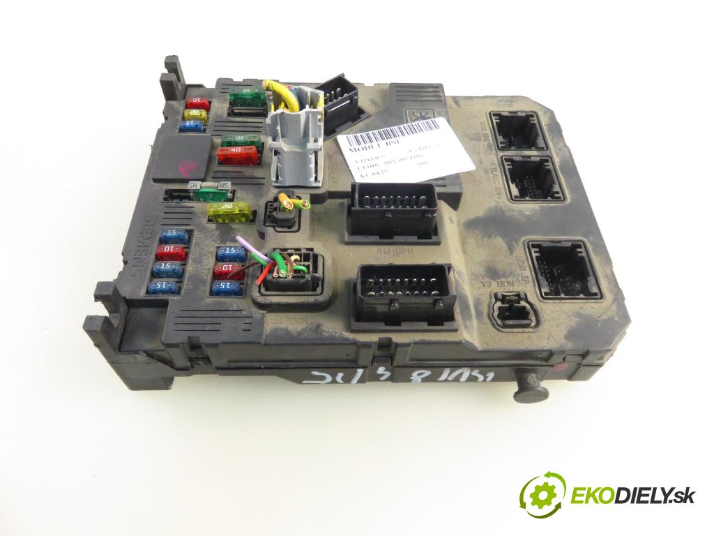 CITROEN C3 I (FC_) HB 2003 50,00 1.4 HDi 8V - 8HX 1398,00 MODUL BSI 9649811580 ; S118085100H