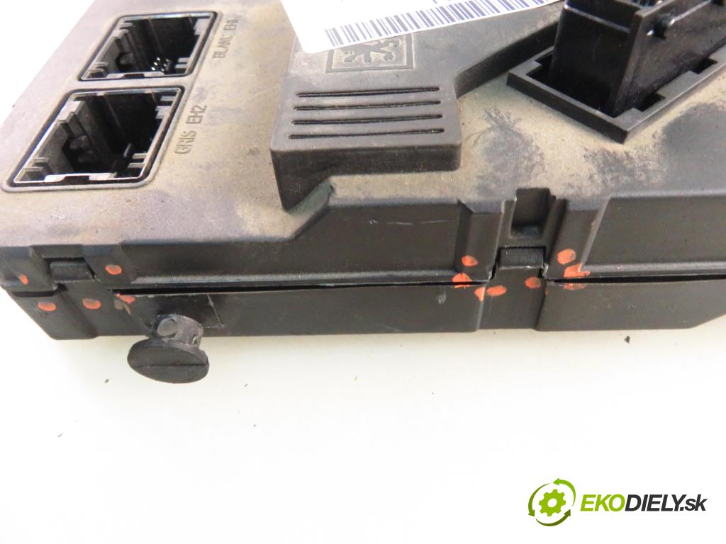 CITROEN C3 I (FC_) HB 2003 50,00 1.4 HDi 8V - 8HX 1398,00 MODUL BSI 9649811580 ; S118085100H