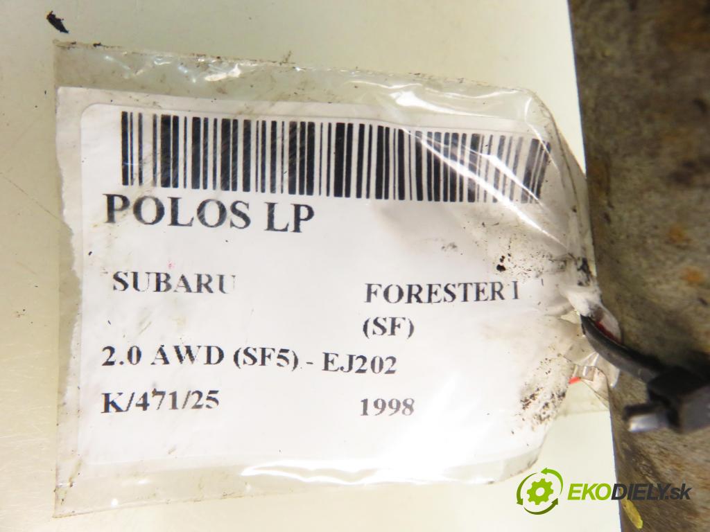 SUBARU FORESTER (SF_) SUV 1998 92,00 2.0 AWD 125 - EJ202 1994,00 Poloos LP