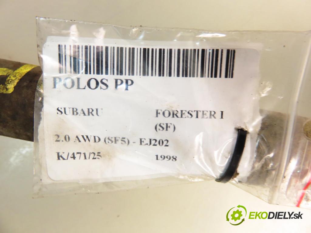 SUBARU FORESTER (SF_) SUV 1998 92,00 2.0 AWD 125 - EJ202 1994,00 Poloos PP