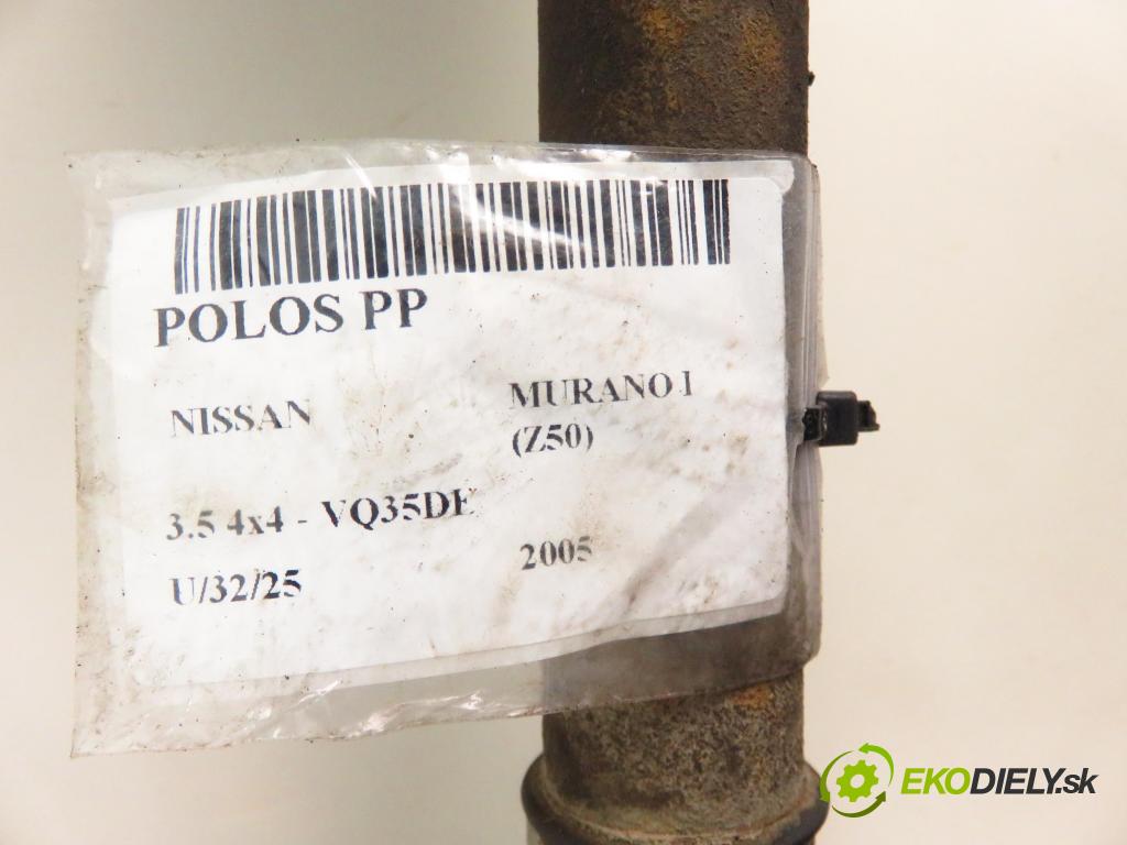 NISSAN MURANO I (Z50) SUV 2005 172,00 3.5 4x4 234 3498,00 Poloos PP