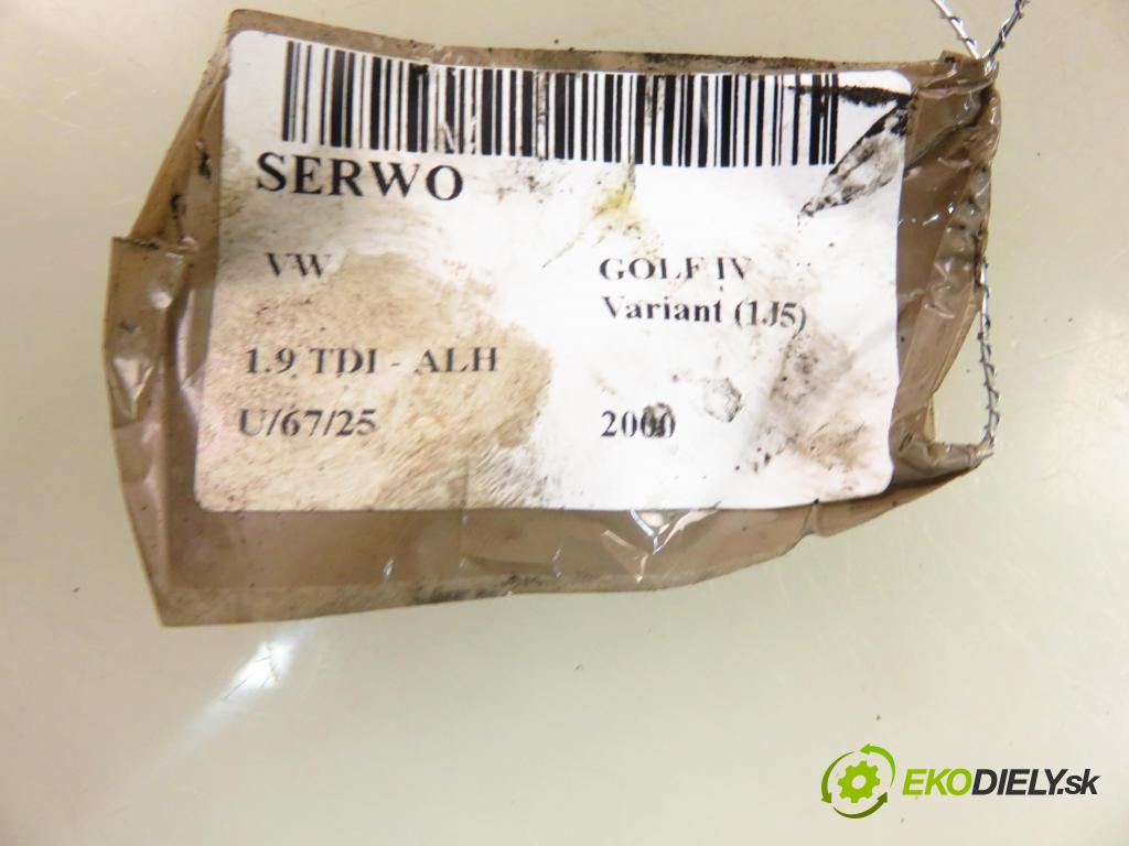 VW GOLF IV Variant (1J5) KOMBI 2000 66,00 1.9 TDI 90 - ALH 1896,00 Posilovač 1J1614205 ; 03786404014 (Servočerpadlo, pumpa riadenia)
