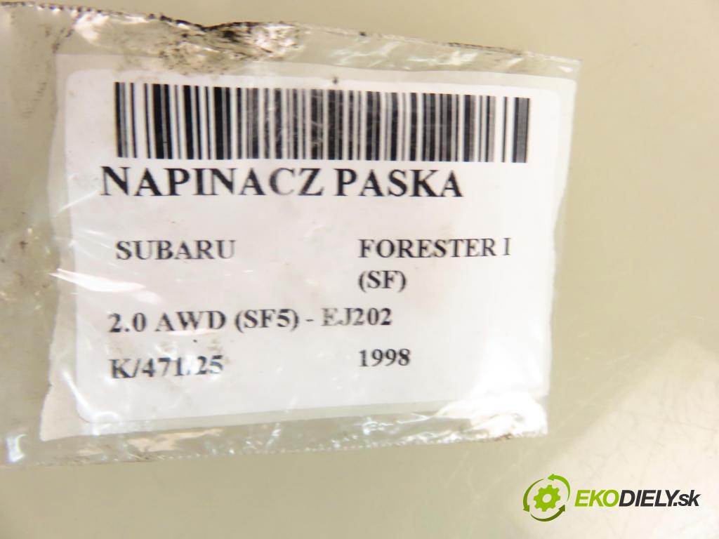SUBARU FORESTER (SF_) SUV 1998 92,00 2.0 AWD 125 - EJ202 1994,00 Napínač remeňa  (Napínacia kladka)